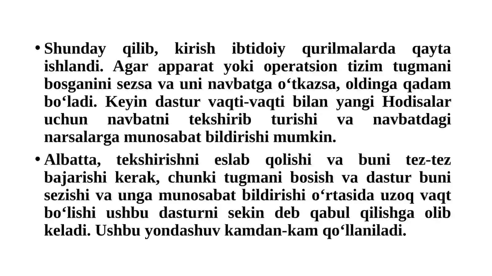 5-Mavzu.Istisno holatlar.Kolleksiyalar bilan ishlashinterfeyslari 3