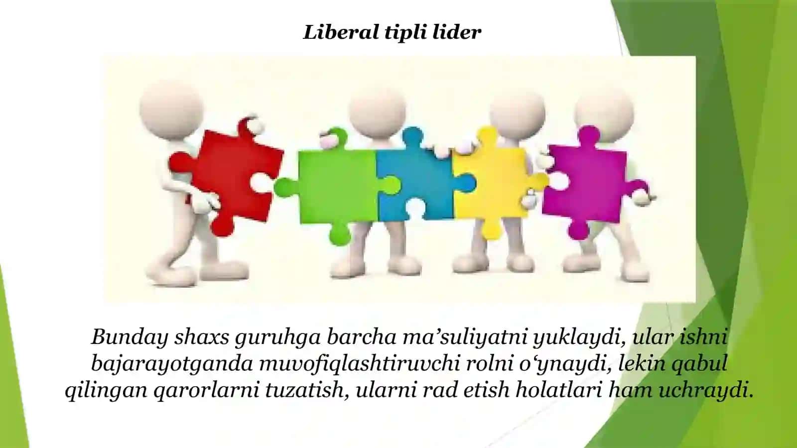 Liderlik va boshqaruv Tõlanov Samandar 3
