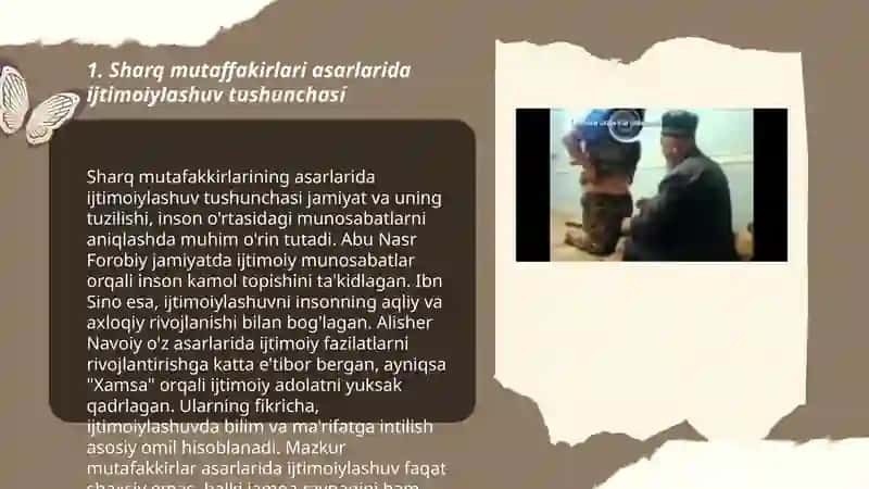 Sharq mutaffakirlari asarlari shaxs ijtimoiylashuv masalalarini yoritish 3