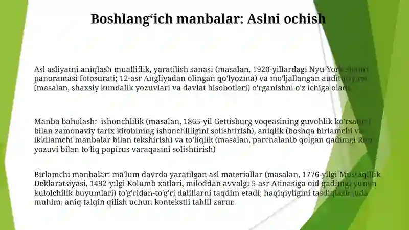 Axborot nima va uning manbalari 3