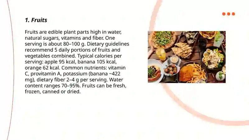Fruits 3