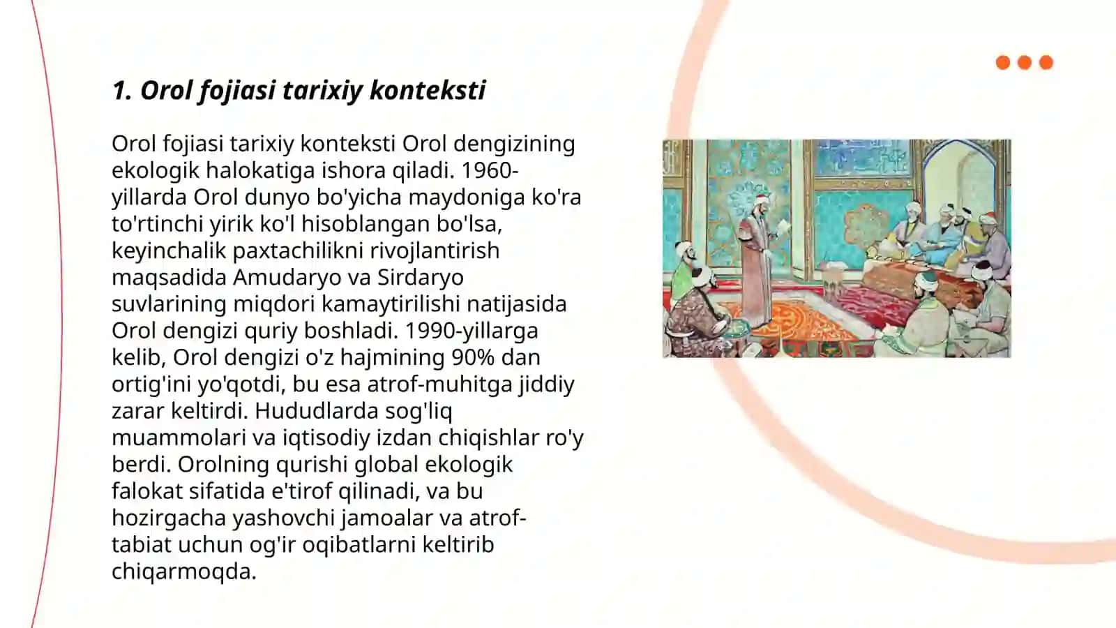 Orol fojiasi 3