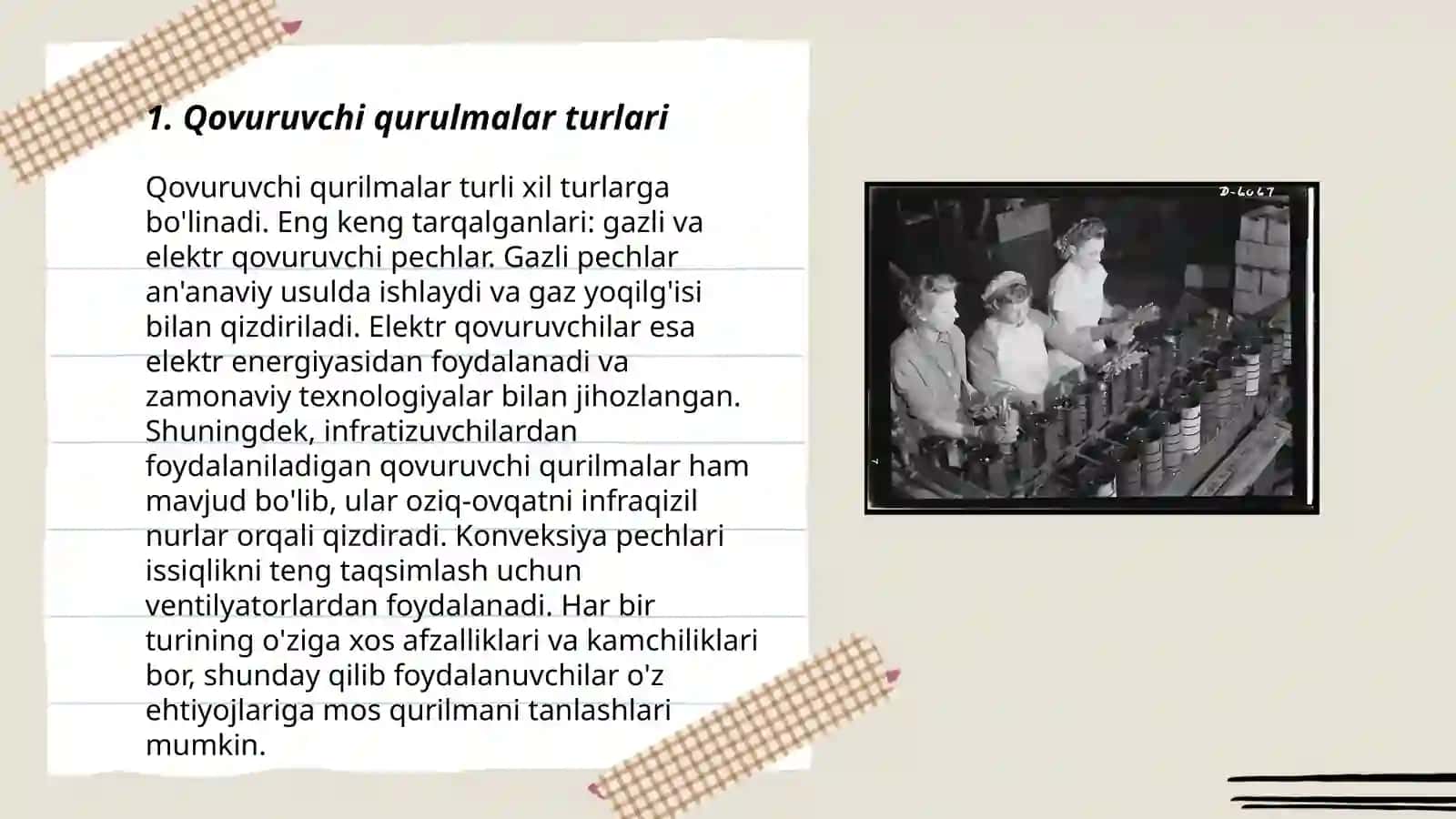 Qovuruvchi qurulmalar 3