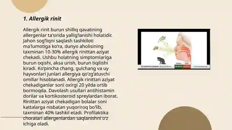 Allergik kasalliklar 3