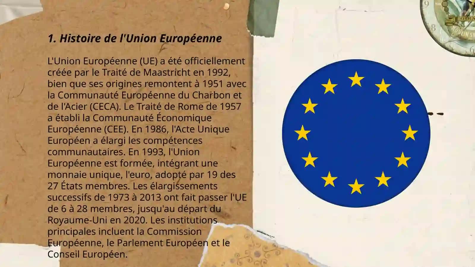 Histoire de l'Union Européenne 3