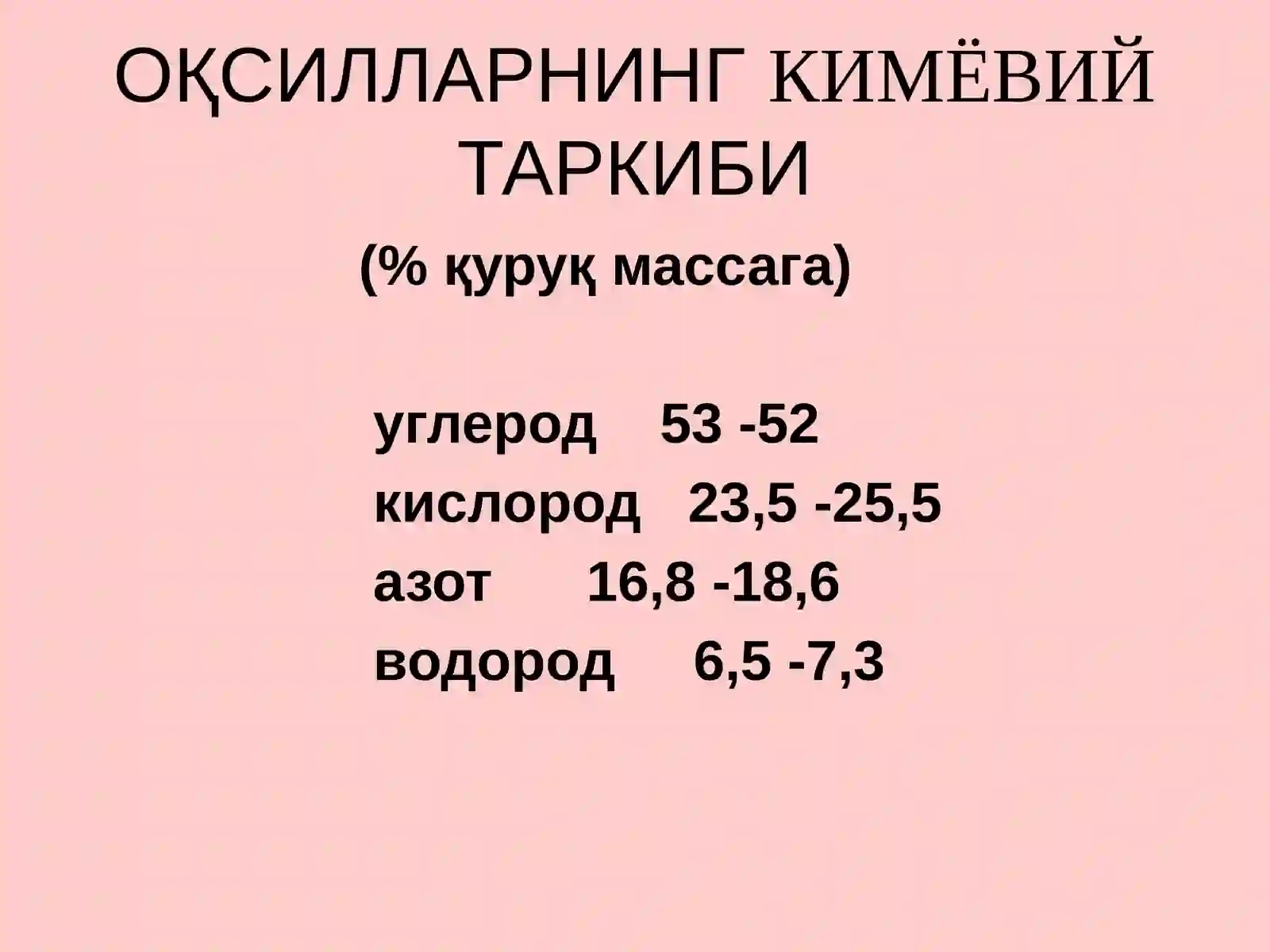 Оқсиллар 3