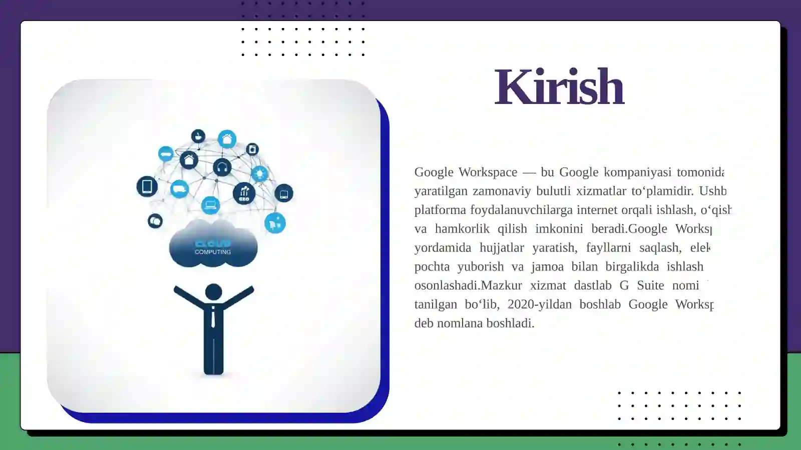 Google Workspace Google One Drive 3