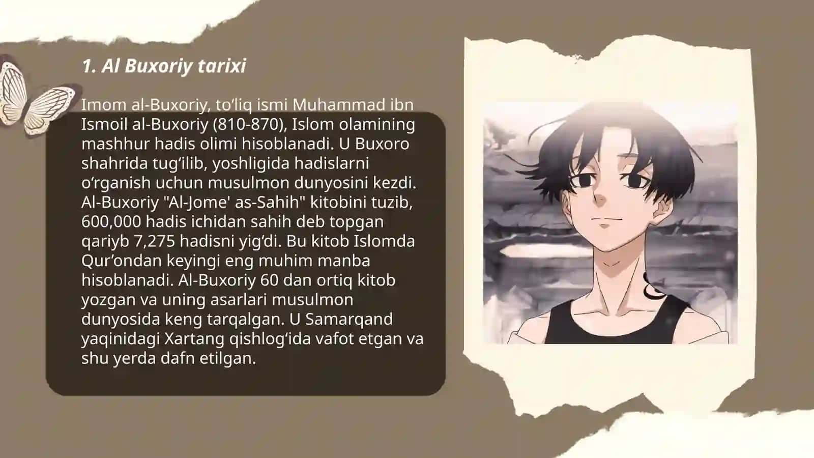 Al Buxoriy hadislari 3