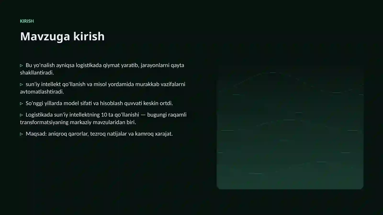 AI INSIGHTS • PREMIUM TAQDIMOT 3