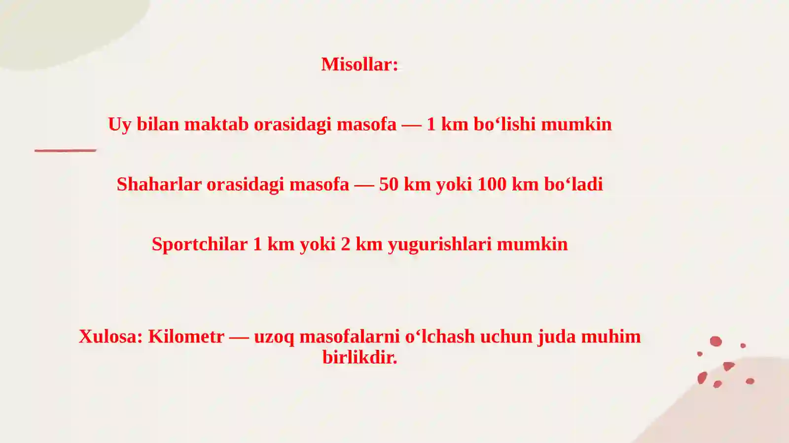 KILOMETR 3