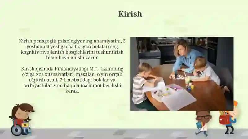Fillandiya MTTda yosh bolalar bilan ishlashda pedagogik-psixologik xususiyatlarni hisobga olish 3