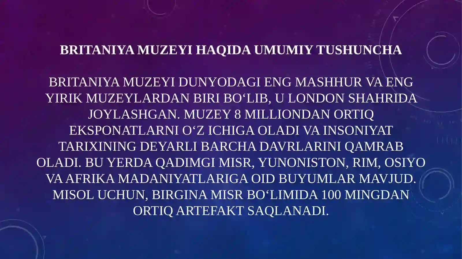 Britaniya muzeyi 3