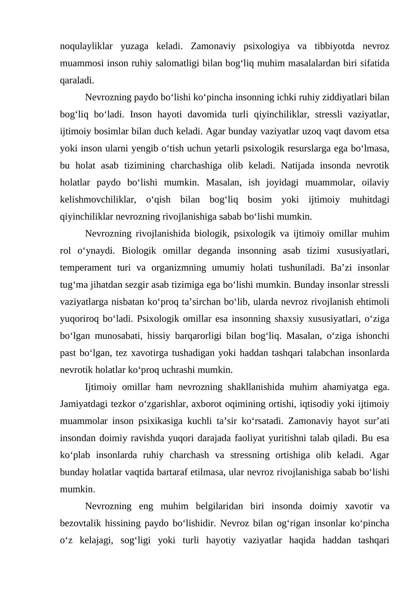 NEVROZ HAQIDA TUSHUNCHA maqola 3