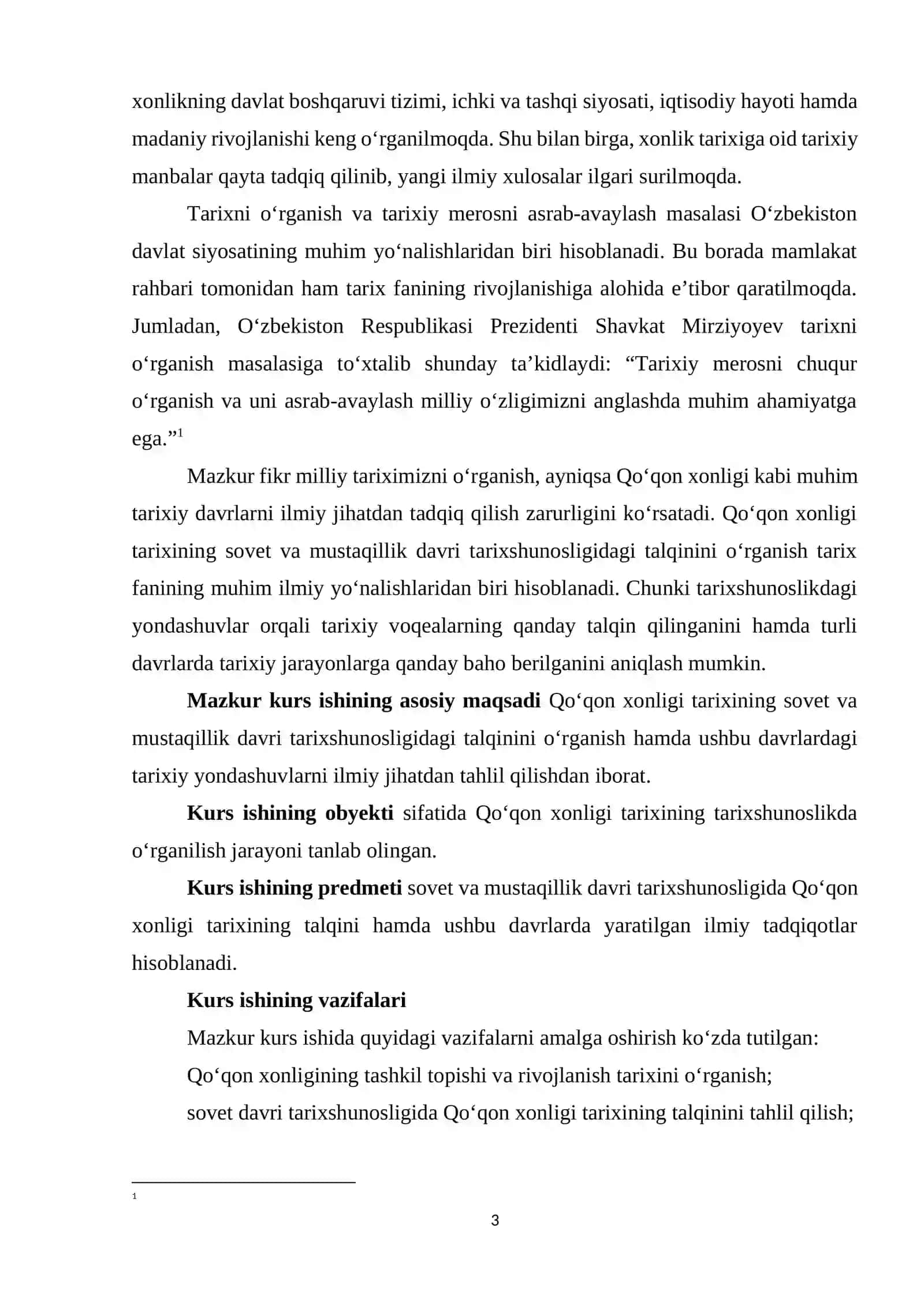 Qo’qon xonligi tarixining Sovet va mustaqillik davri tarixshunoslik talqini 3