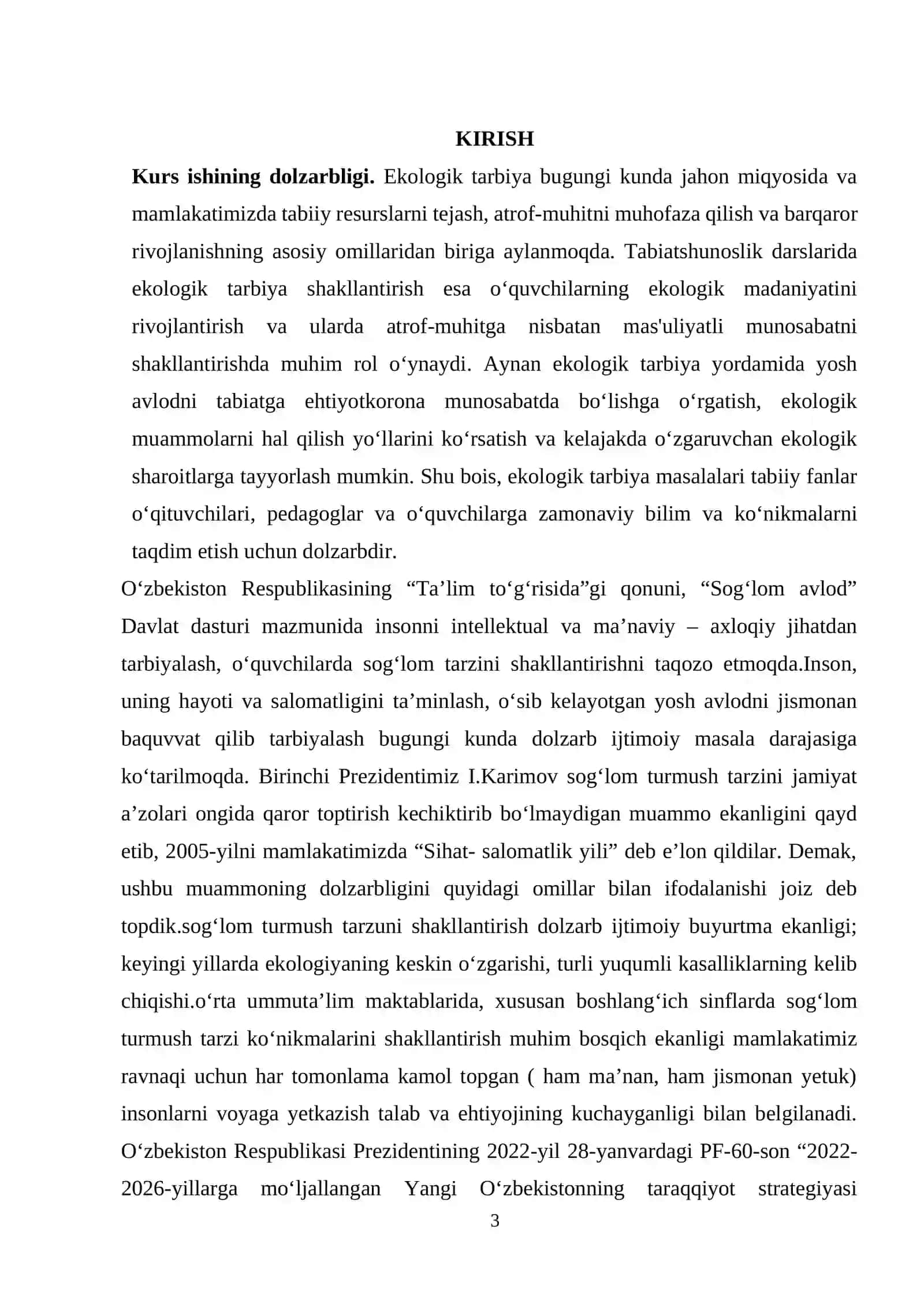 TABIATSHUNOSLIK DARSLARIDA EKOLOGIK TARBIYANI SHAKLLANTIRISHNING SAMARALI YO‘LLARI 3
