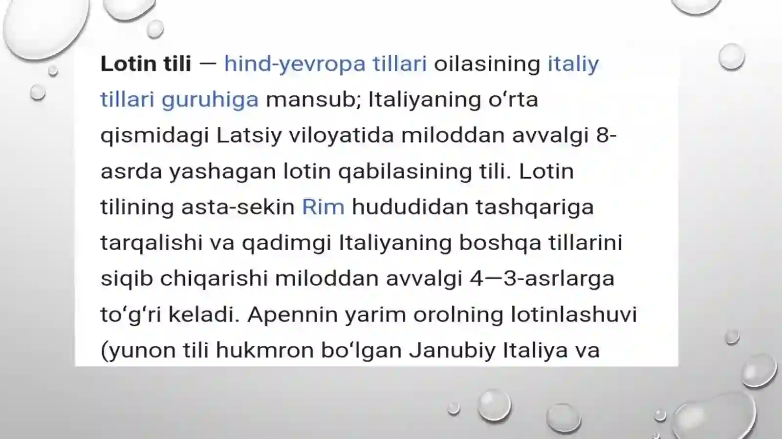 lotin tili tarixi 3