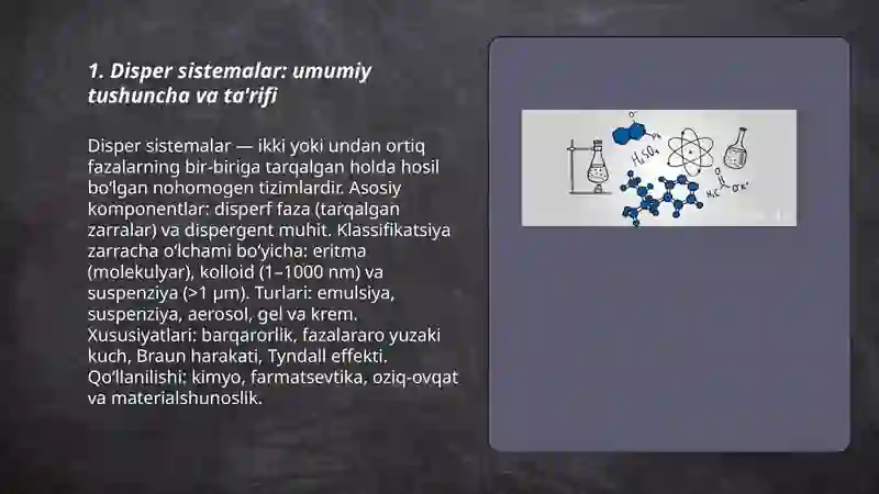 Disper sistemalar 3