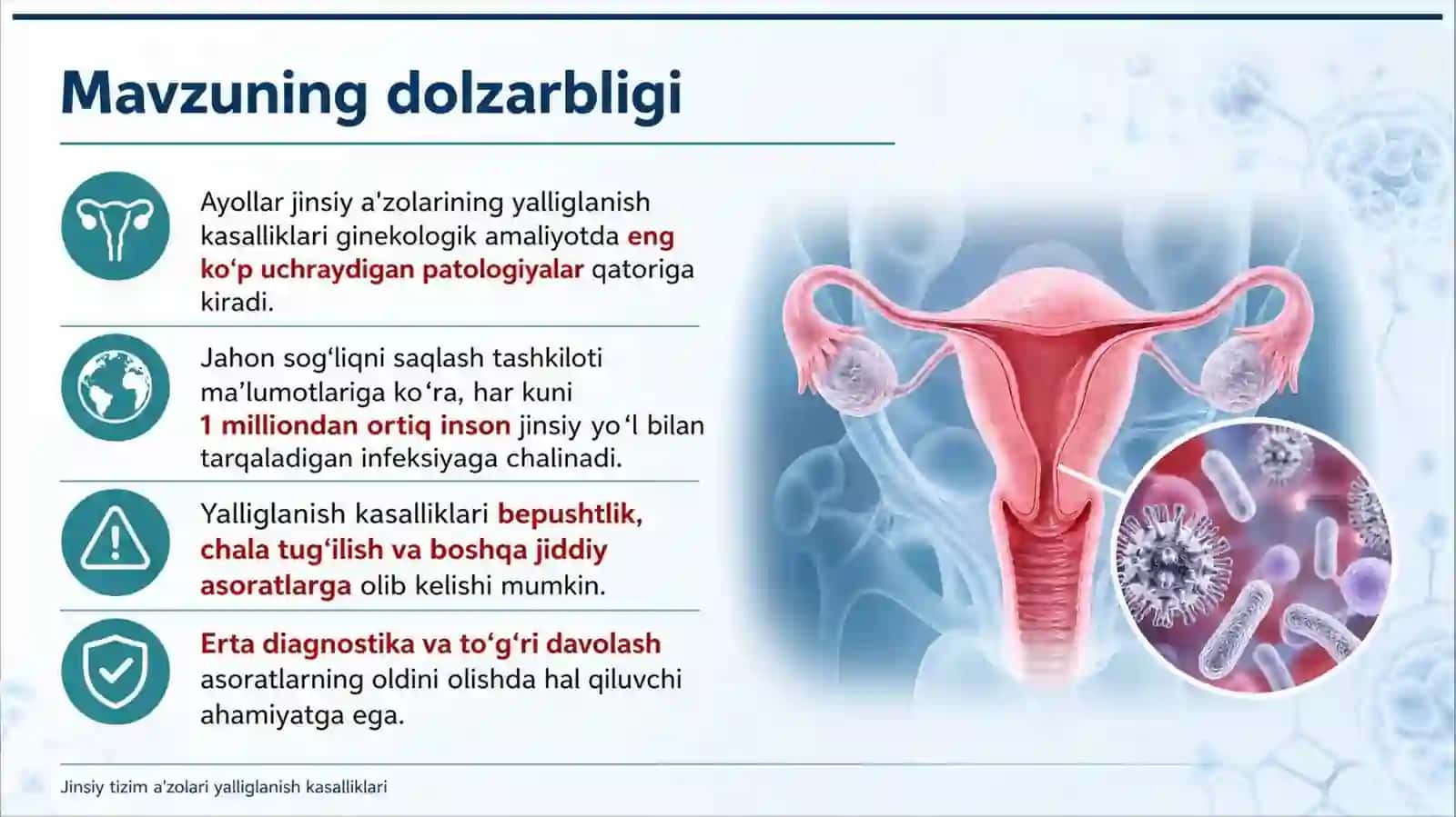 Jinsiy azolarning yallig'lanish jarayonlari patfizologiyasi 3