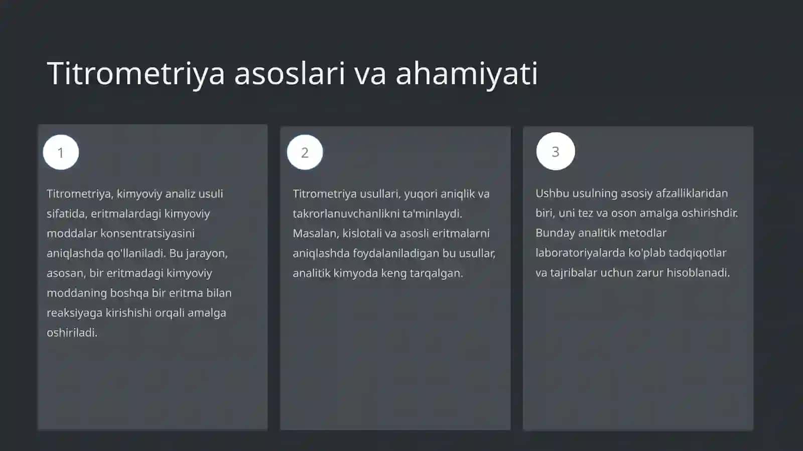 Titrometriya usullari 3