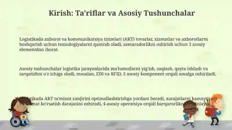 Logistikada axborot-kommunikatsiya tizimlari va texnologiyalari 3