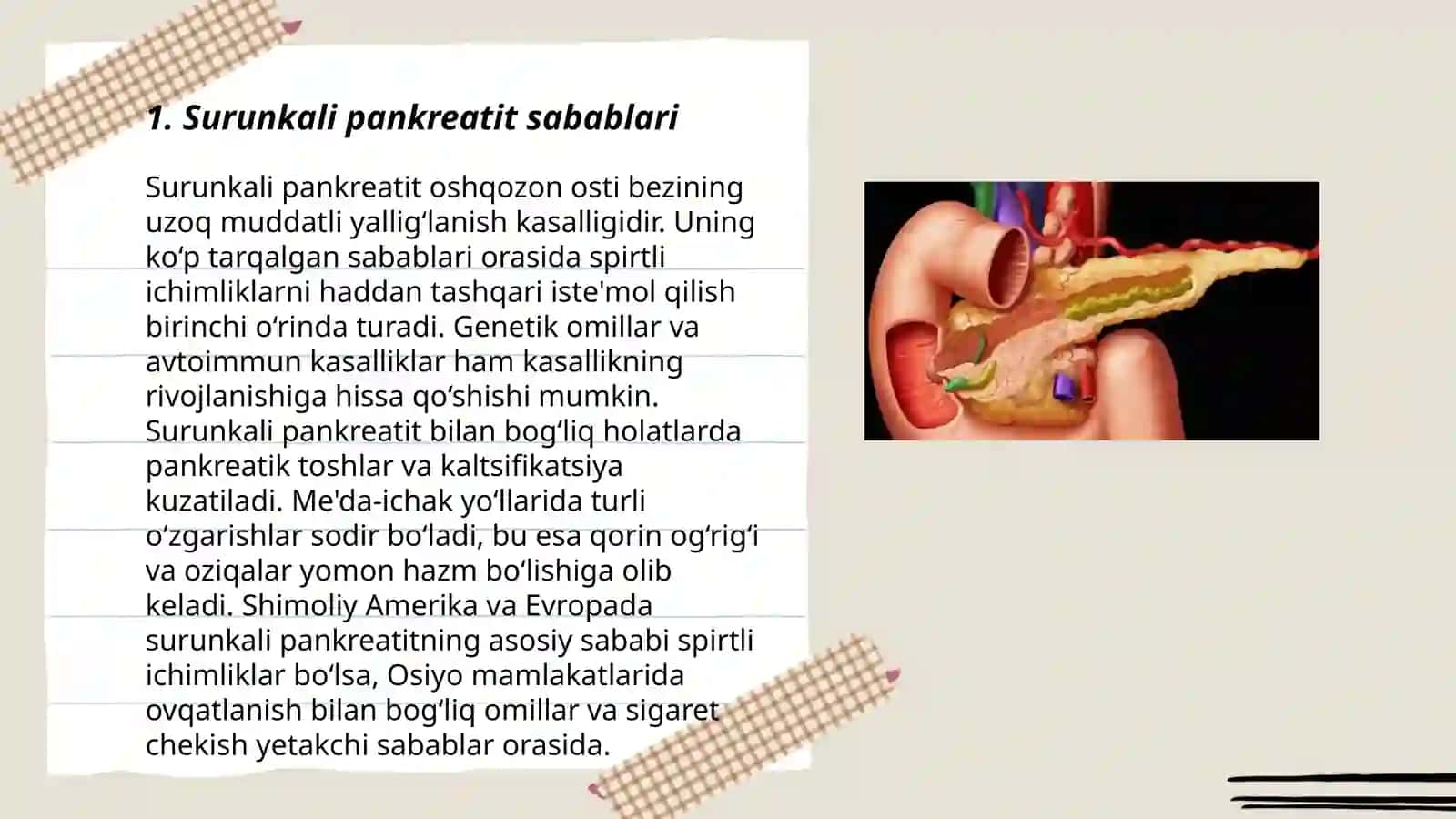 Surunkali pankreatit 3