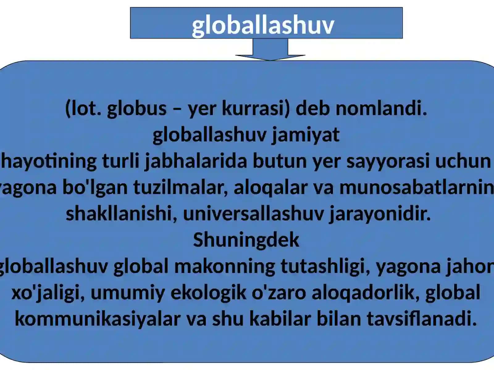 Global jarayonlar  va barqaror taraqqiyot falsafasi 3