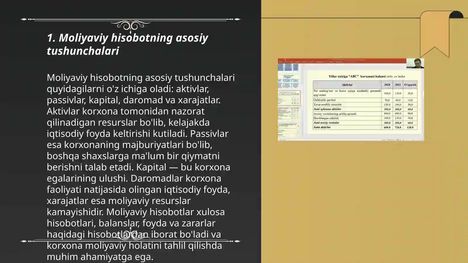 Korhonaning moliyaviy hisobot tahlili 3