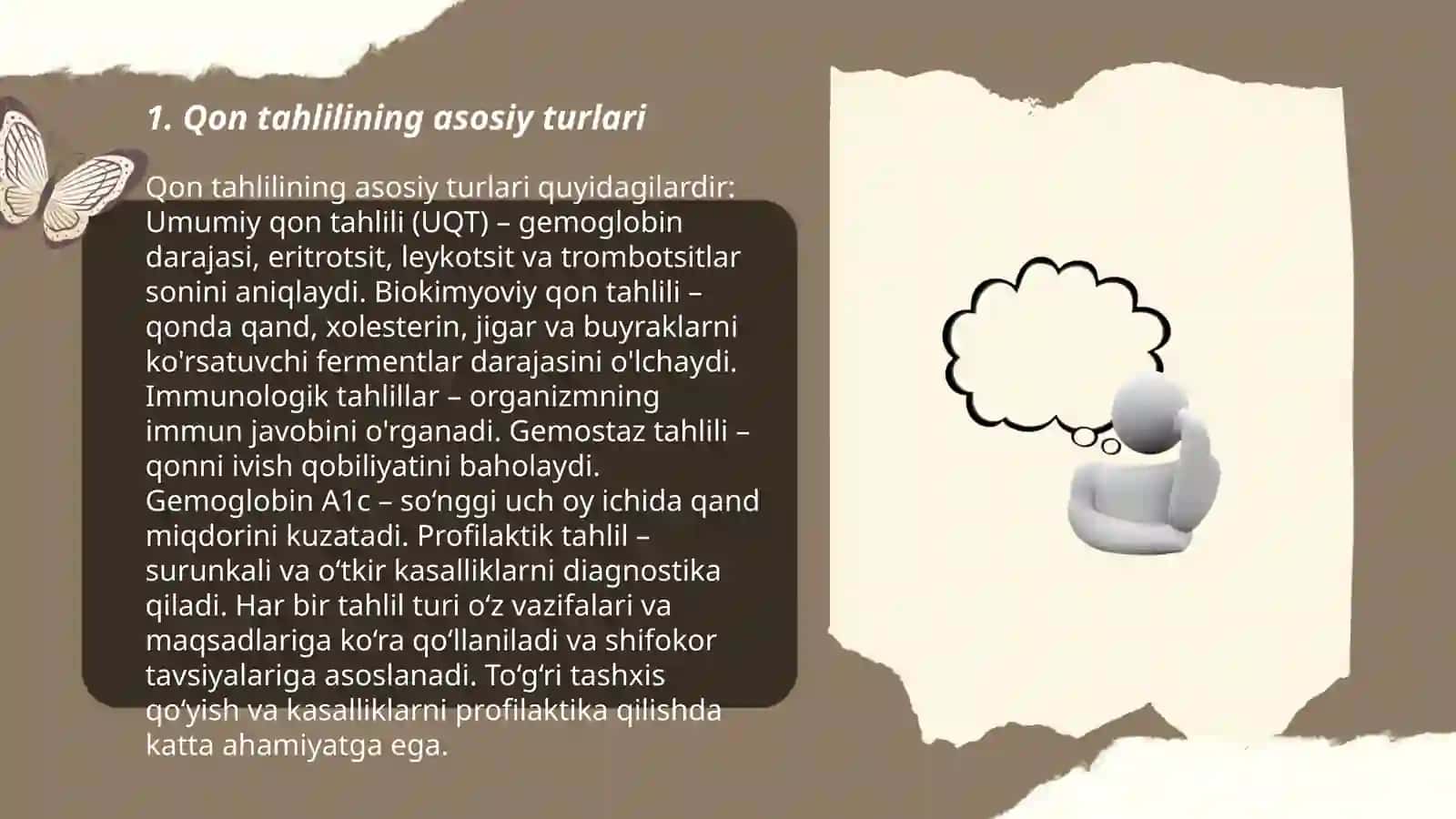 Qonning diagnostik ahamiyati 3