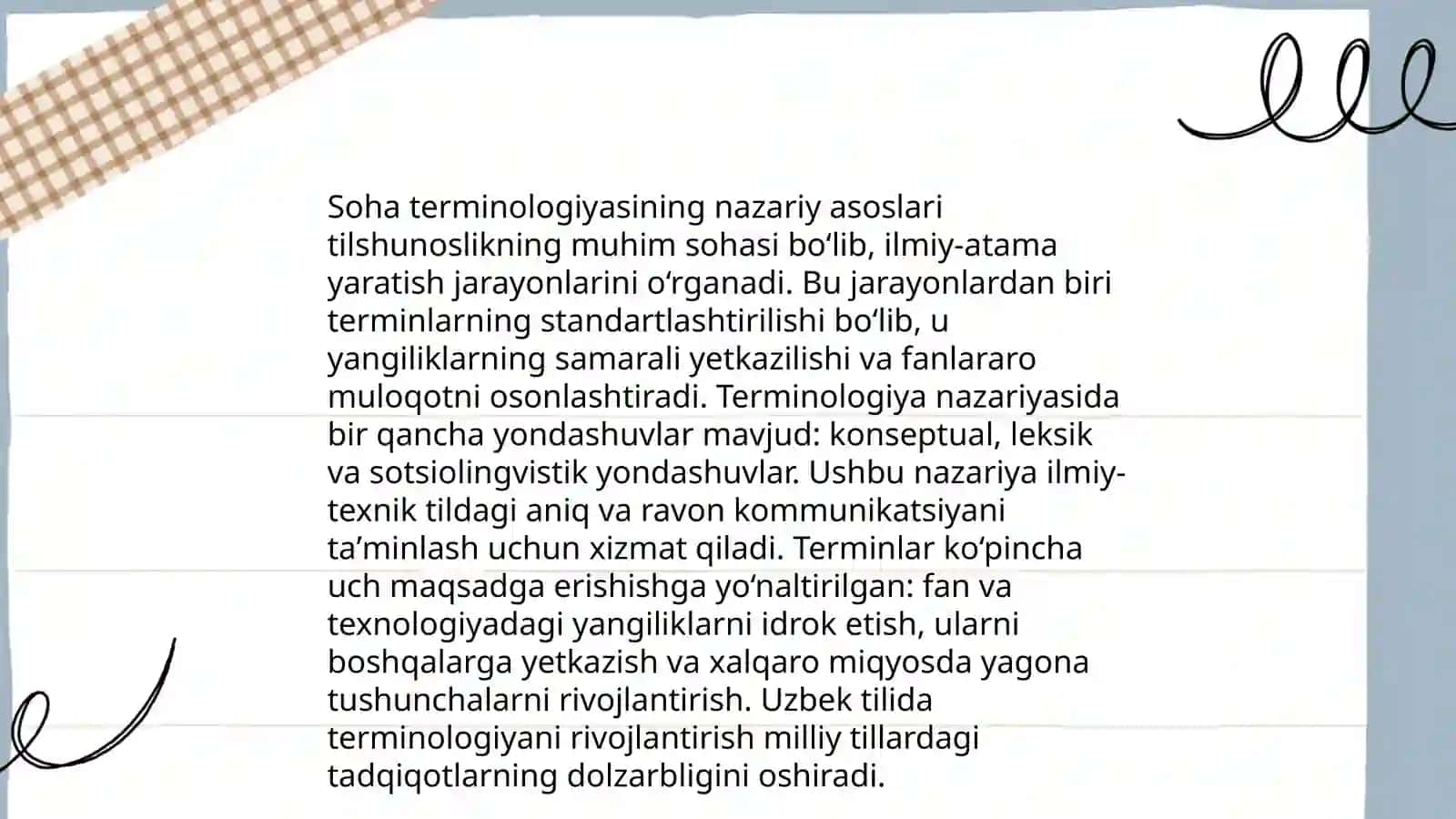 Soha terminologiyasini tartibga solishning lingvistik asoslari 3