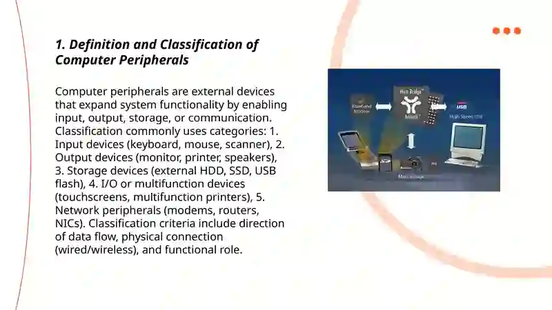 Peripherals and Their Importance in IT 3