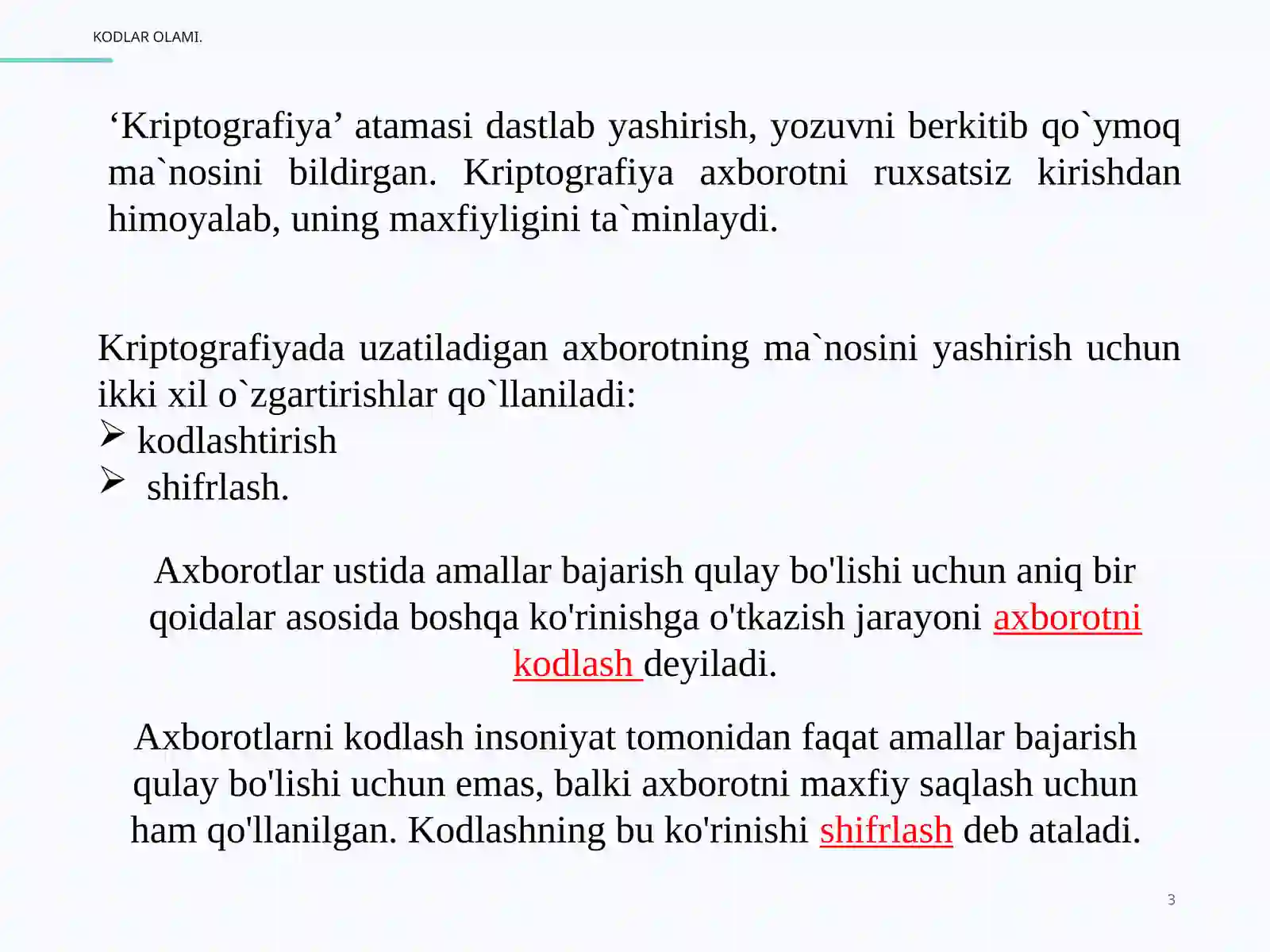 AXBOROTLARNIKODLASH 3