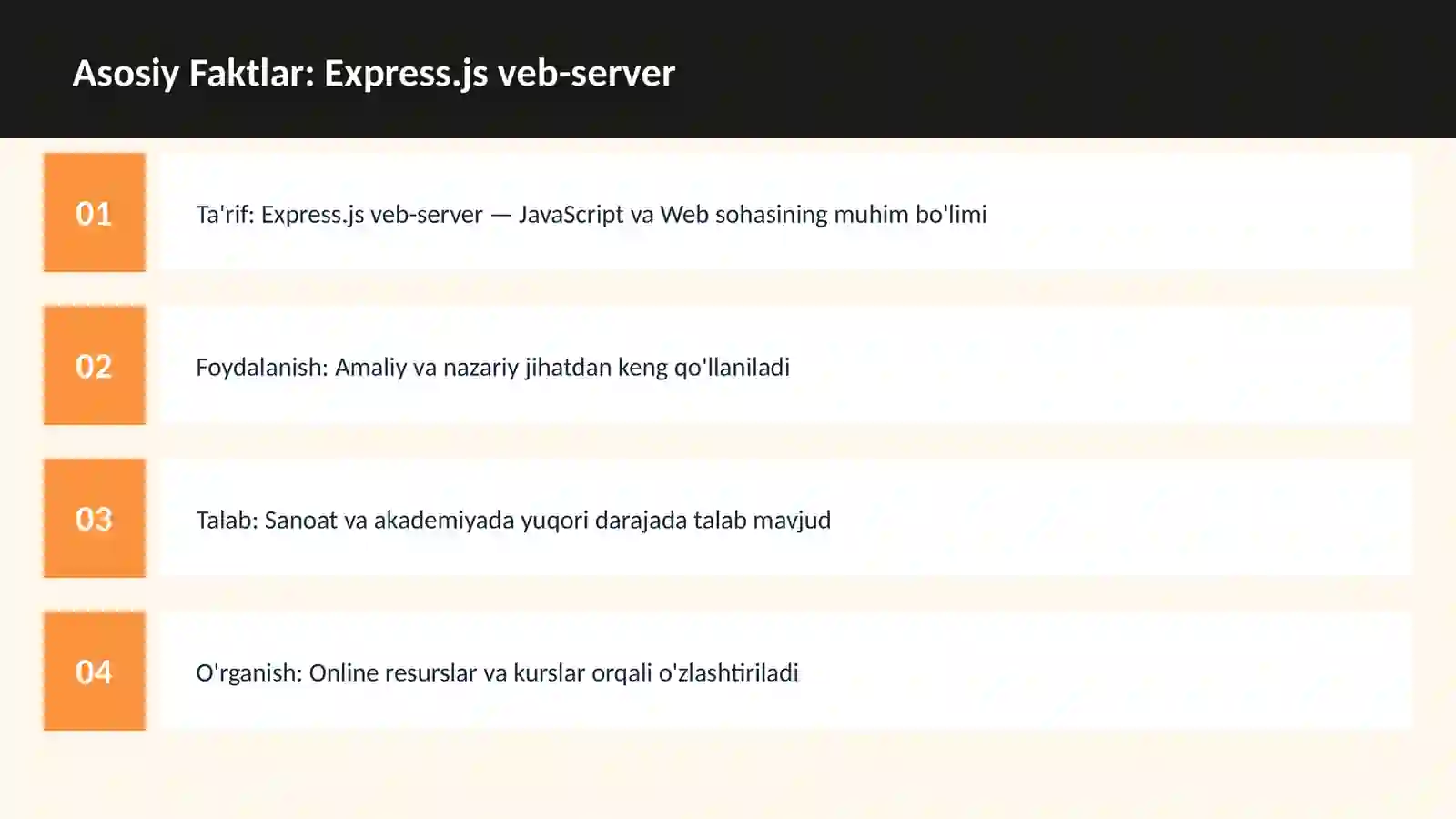 Express.js veb-server 3