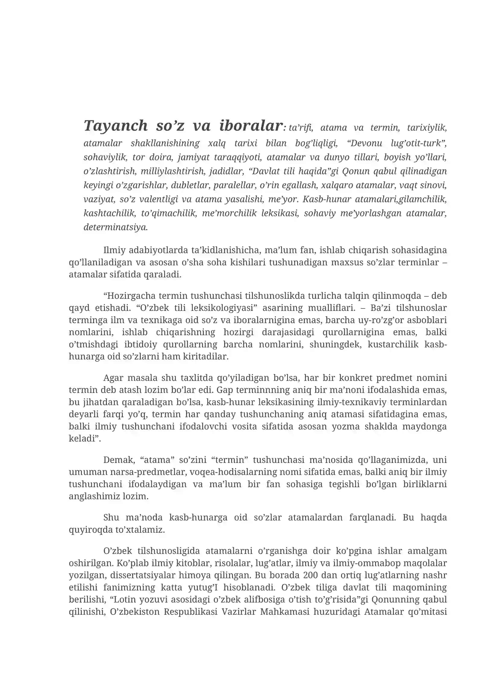Kasb-hunar leksikasi REFERAT 3