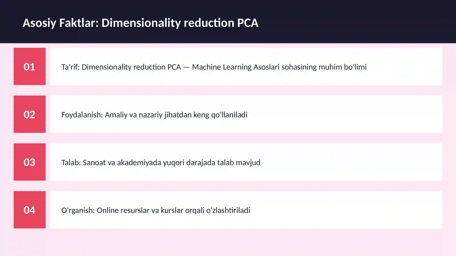 AI | MACHINE LEARNING ASOSLARI 3