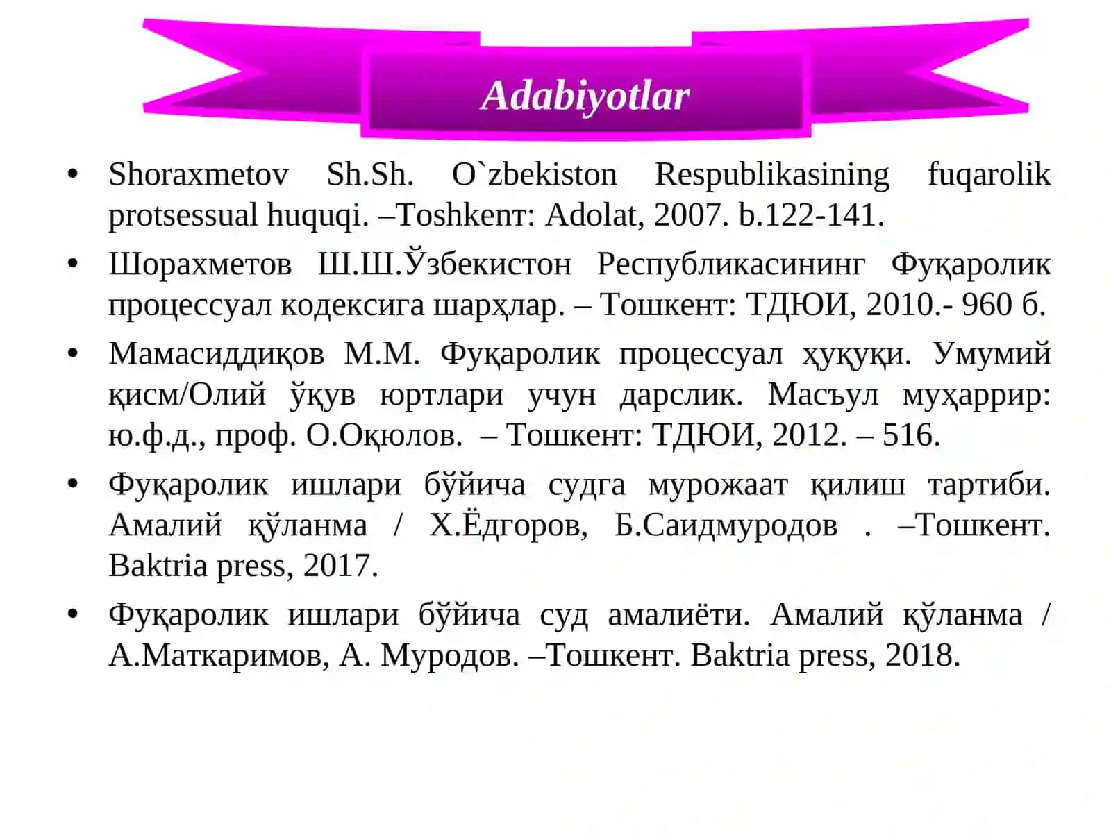 FUQAROLIK ISHLARINING  TAALLUQLILIGI VA  SUDLOVLILIGI 3