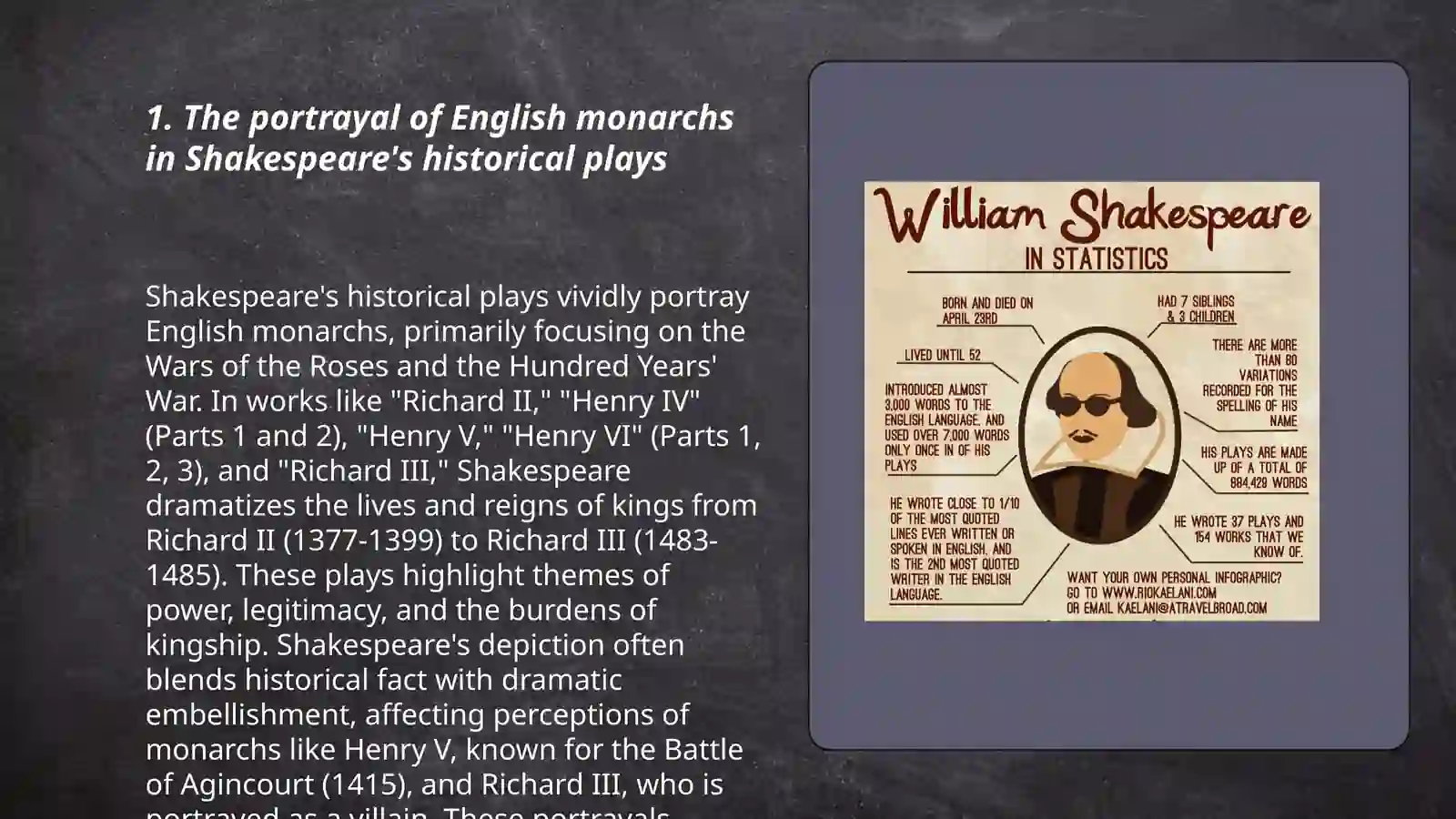 Shakespeare's historical plays 3