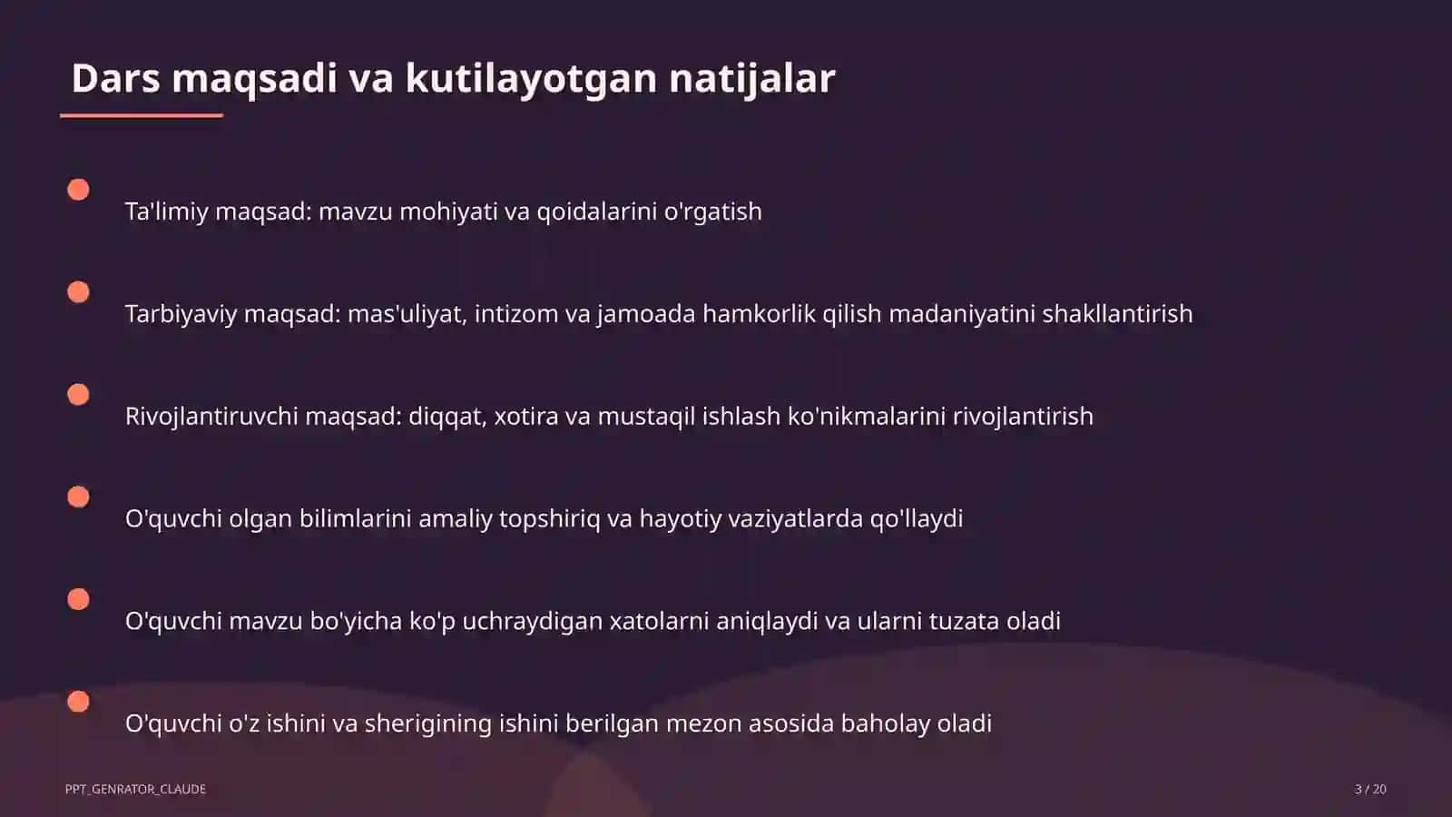 Moddalar massasining saqlanish qonuni (7-sinf) 3