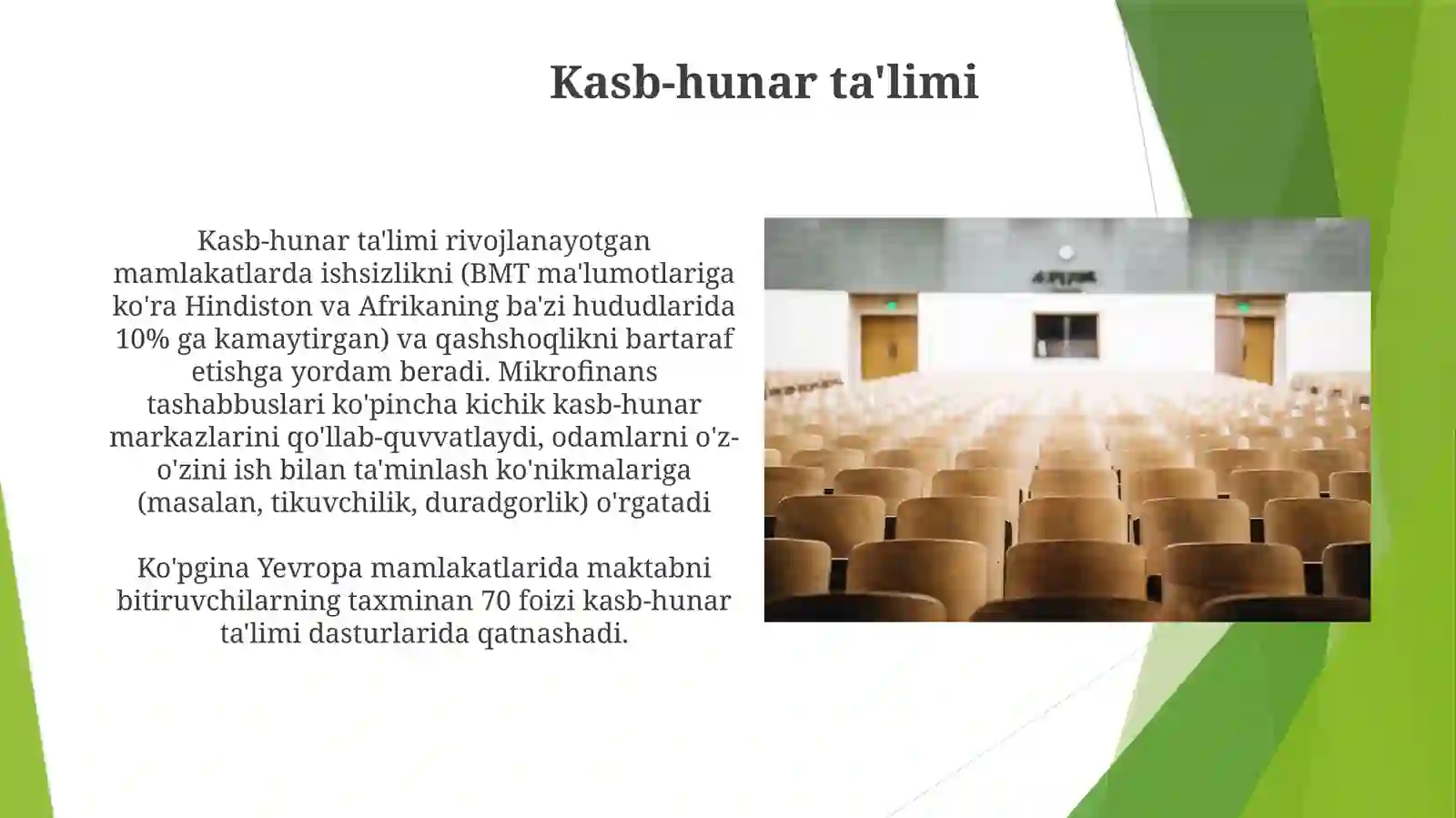 Kasb-hunar ta'limi 3