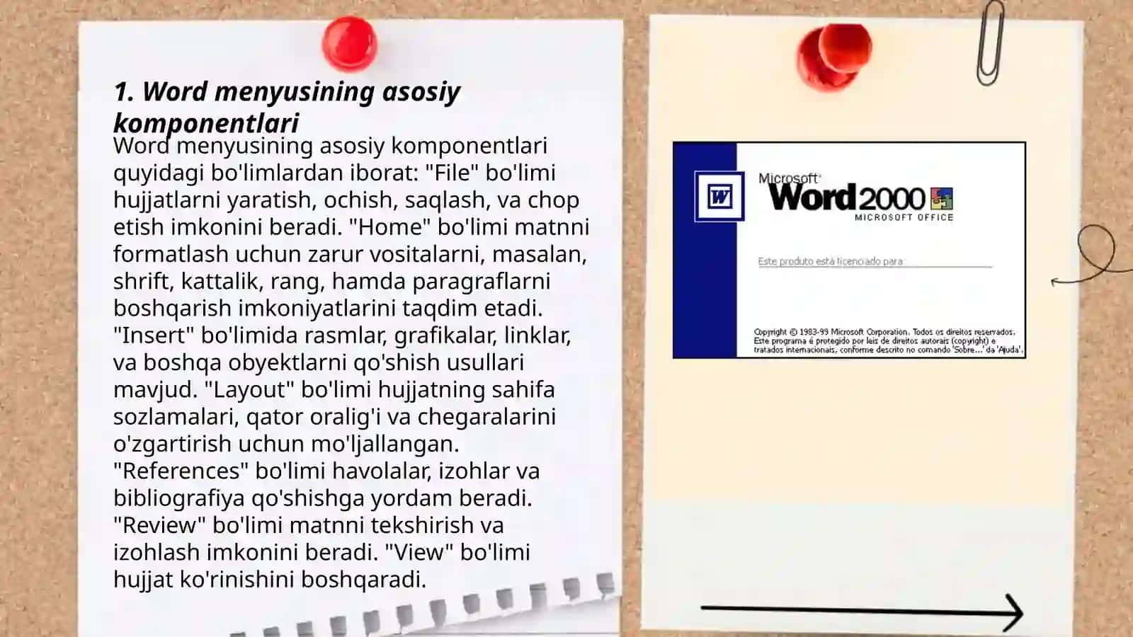Word menyusi haqida malumot 3