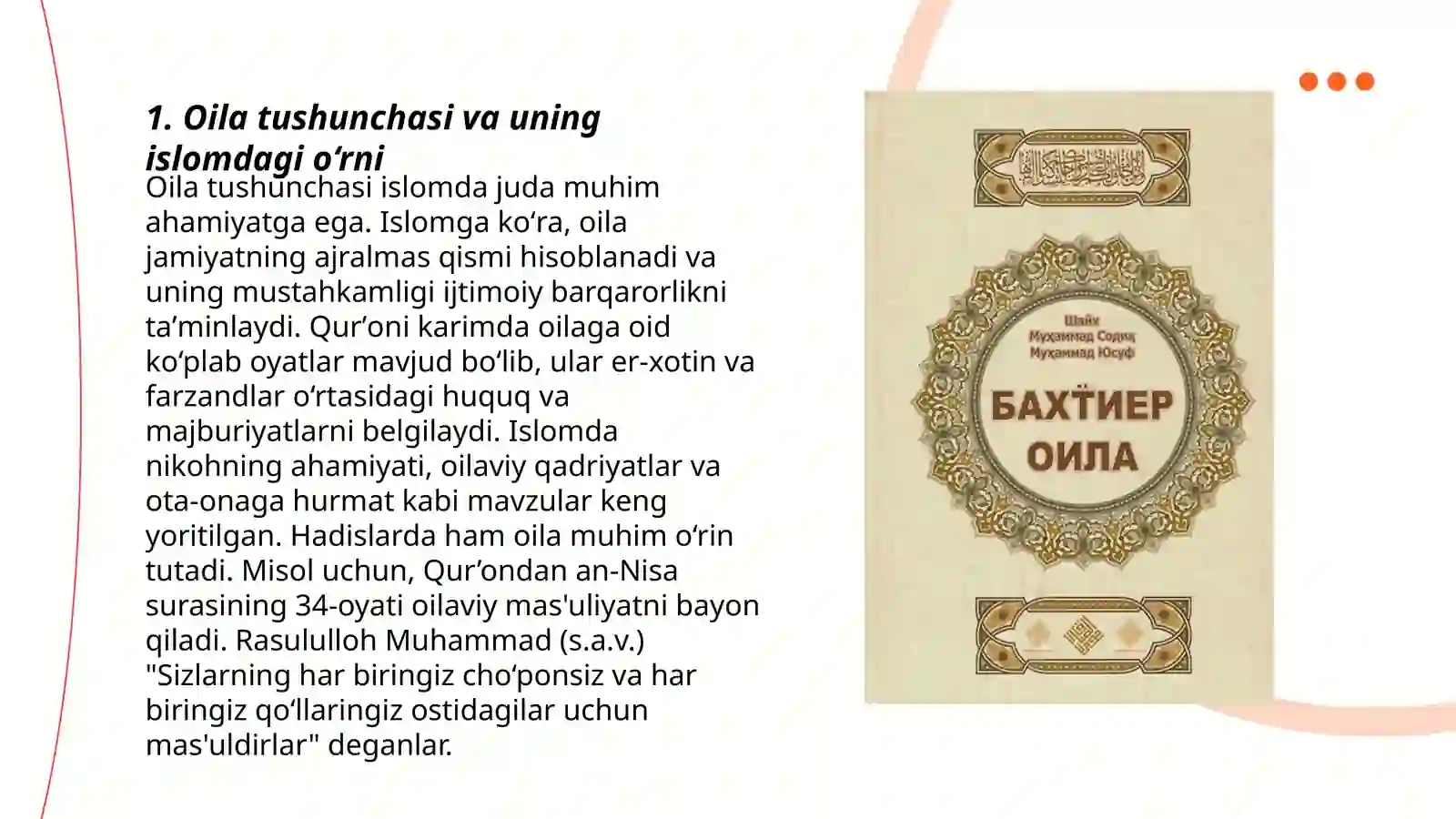 Baxtiyor Oila 3