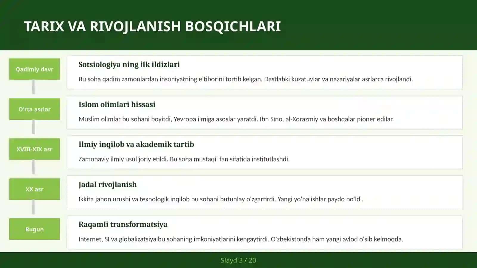 Globalizatsiya va mahalliy madaniyat 3