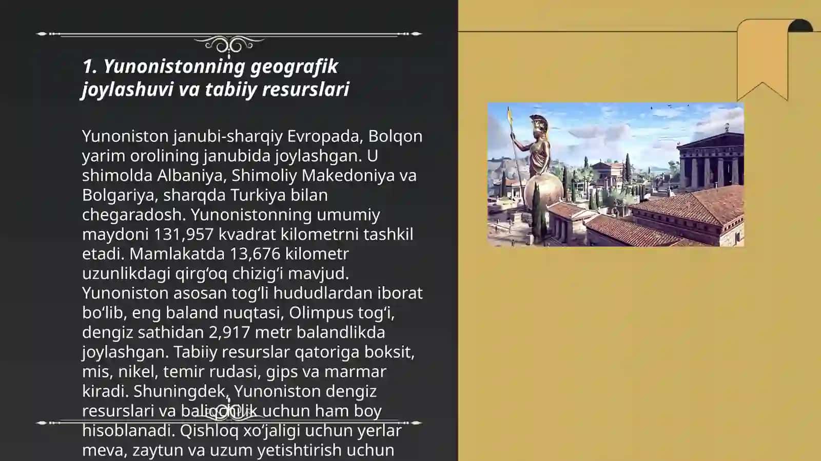 Qadimgi Yunonistonning yuksalishi 3