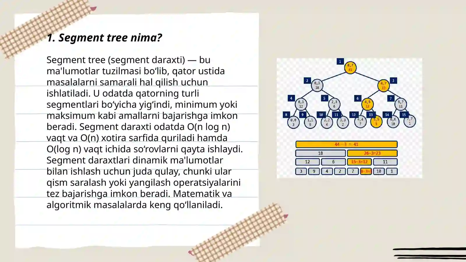 Segment Tree 3