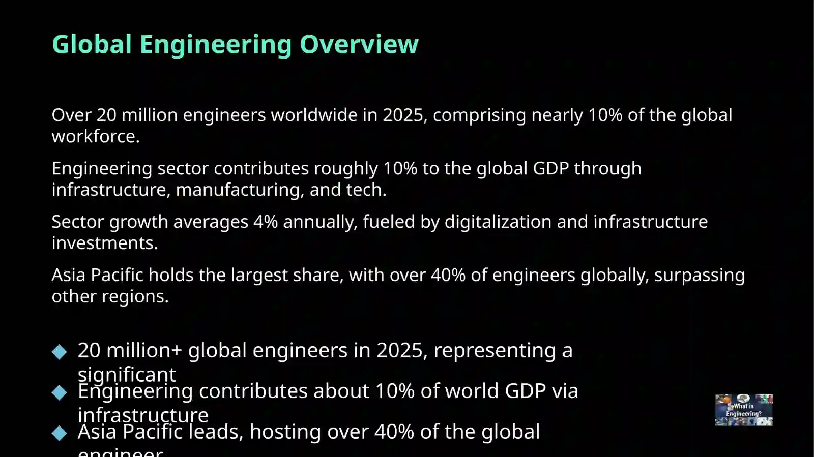 The World Engineering 3