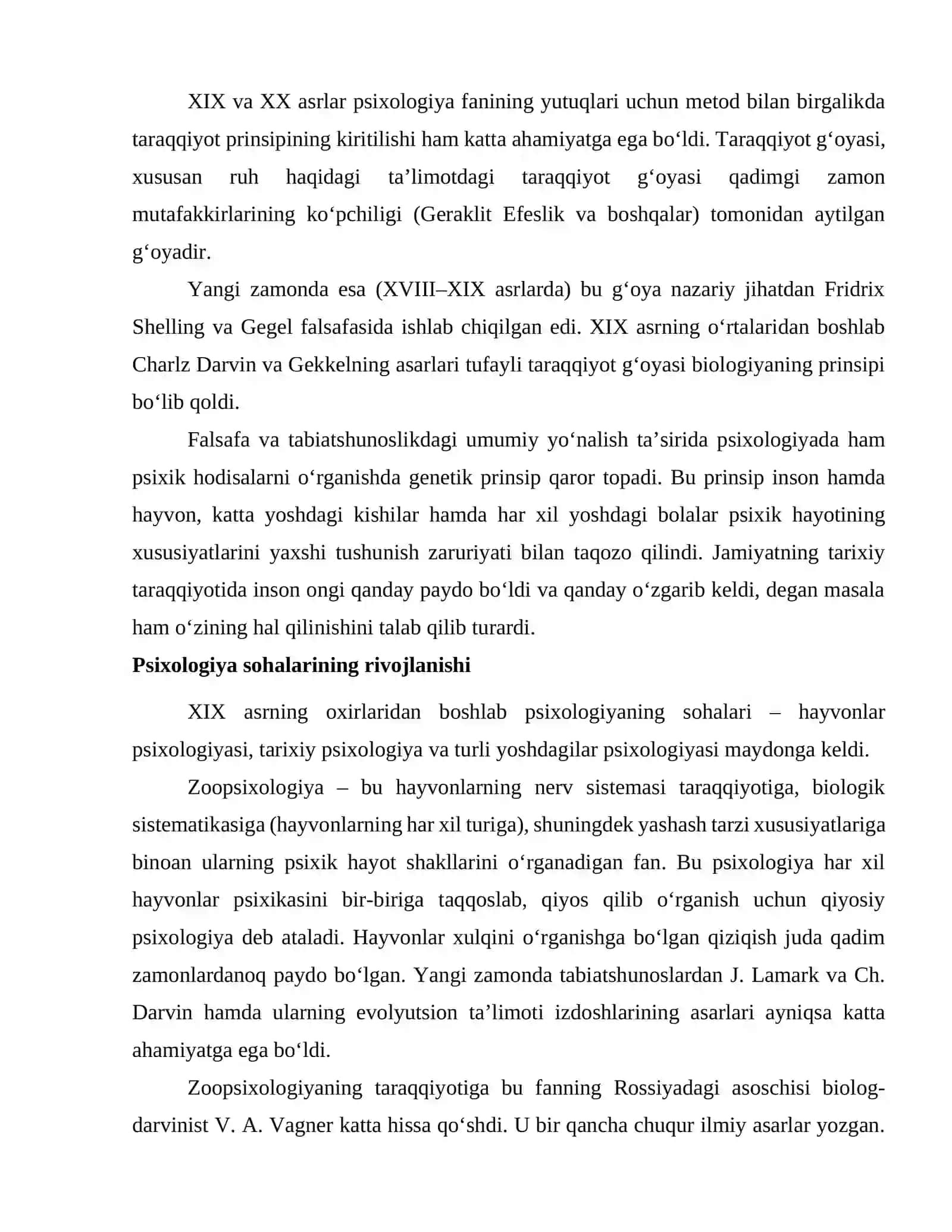 Psixologiya fanining paydo boʻlishi va XX asrda psixologiyada inqirozlar 3