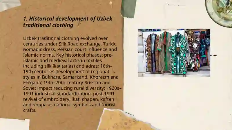 Uzbek traditional clothes 3