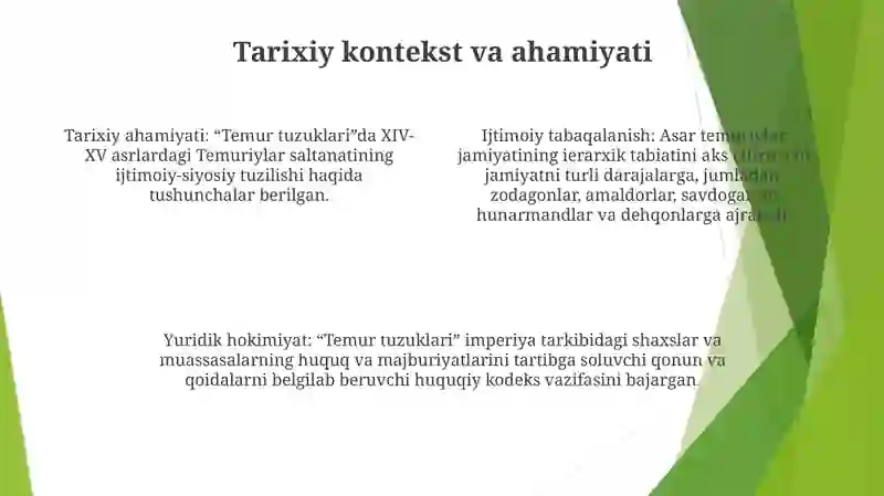 Temur Tuzuklari 3