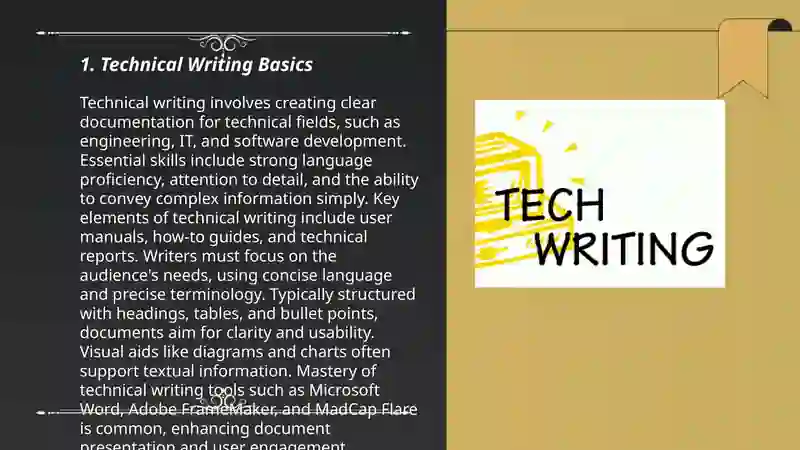 Technical Writing Basics 3