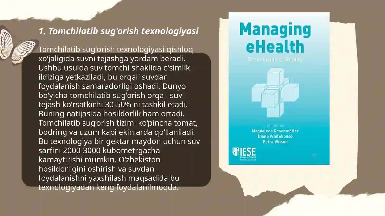 Tomchilatib sug'orish texnologiyasi 3