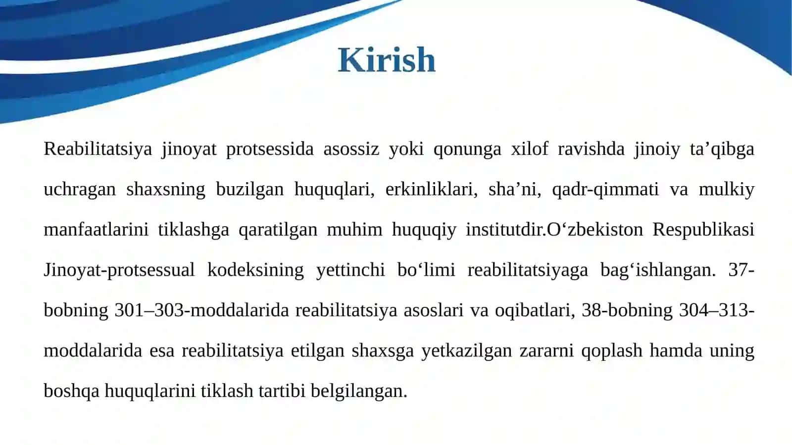 REABILITATSIYA TUSHUNCHASI, ASOSLARI VA OQIBATLARI 3